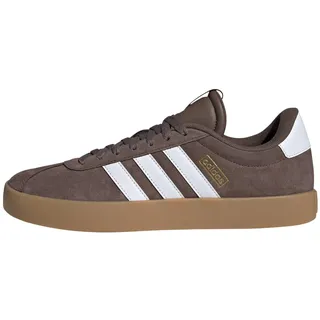 adidas VL Court 3.0 Earth Strata / Cloud White / Gold Metallic 44
