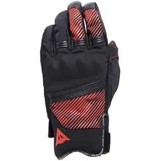 Dainese Fulmine D-Dry Schwarz/Rot 2XL