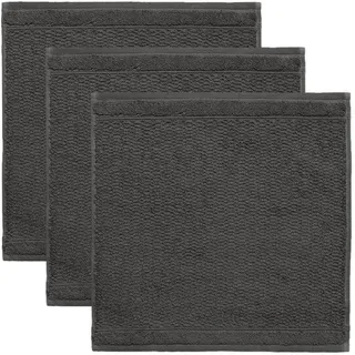 Seiftuch 30 x 30 cm grau 3 St.