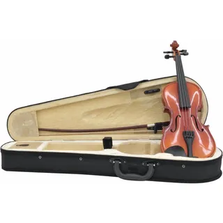Dimavery Violine 1/8 mit Bogen, im Case