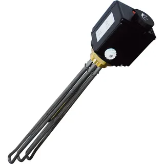 solarbayer� Solarbayer Elektroheizstab 6 kW mit Isoliertrennung 400 V Brauchwasserspeicher