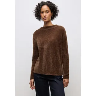 STREET ONE Federgarn Pullover Braun XS
