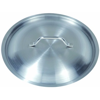 GSW 133289 TITANA Edelstahldeckel - 28cm, Silber