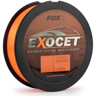 Fox International Fox Exocet Fluoro Orange Mono 0.35mm 18lb 8.0kg