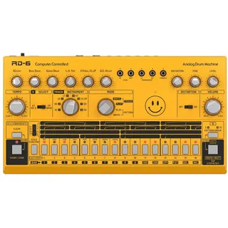 Behringer Synthesizer (Groove-Tools, Drumcomputer), RD-6 AM Rhythm Designer - Drum Computer