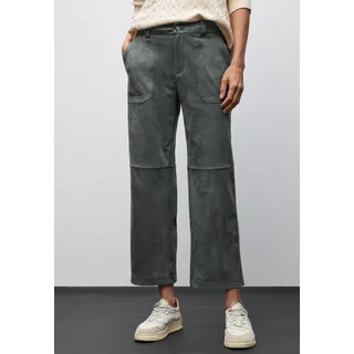 STREET ONE Stoffhose mit französischen Eingrifftaschen, BLACK, 40,