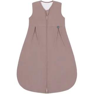 EMMA & NOAH Ganzjahresschlafsack Essential 1.0 TOG, rot, 70