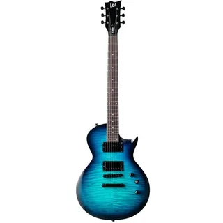ESP LTD EC-200DX Blue Burst