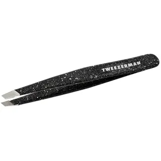 Tweezerman Slant Tweezer - Schräg, Dusted Onyx
