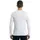 Eco Langarm-baselayer Weiß M