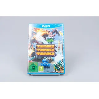 Nintendo Wii U *Tank! Tank! Tank!* Neu / New / Sealed