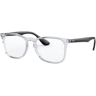 Brille Ray-Ban Vista 0RX7074 5943 Transparent Gr. 50/18