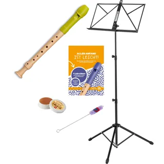 Mollenhauer Fipple Lere, Blockflöte barock