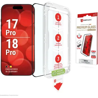 Displex Premium Panzerglas für Apple iPhone 17 Pro/18 Pro