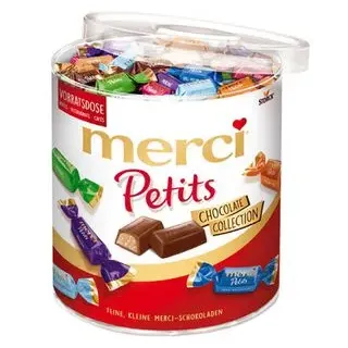 merci® Merci Petits Pralinen 167 St./1,0 kg