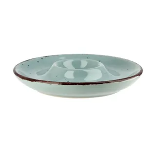 Peill+Putzler Eierbecher  Siena ¦ türkis/petrol ¦ Steinzeug/Steingut ¦ Maße (cm): H: 2  Ø: 11.0