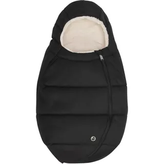 Maxi-Cosi Handwärmer, kuschelig weiche Handschuhe mit Universal-Befestigung passend für fast alle Kinderwagen, essential black