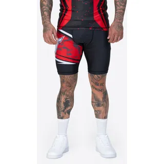 TapouT Herren Funktionsshorts schmale Passform Rendall