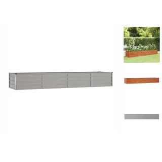 320 x 80 x 45 cm Cortenstahl