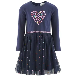 happy girls Jerseykleid blau 140 EU