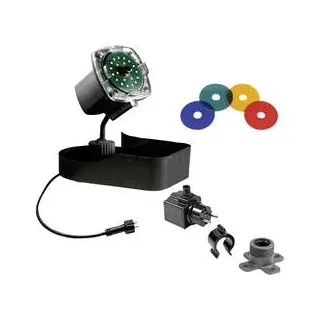 Sicce LLN001E Teichbeleuchtung Set EEK: G (A - G) LED Schwarz