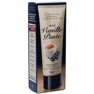 sydney & frances gmbh & co. kg Taylor und Colledge Bio Vanilla Bean Paste aus Vanilleschoten 50ml