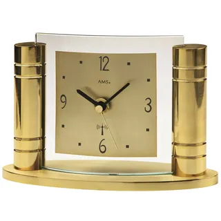AMS Funktischuhr F5131 goldfarben