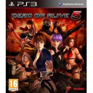Dead or Alive 5 PS3 ✰✰✰NEU & OVP✰✰✰