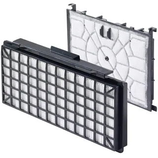 HEPA Filter + Motorfilter für Siemens VSZ7330 Staubsauger Z 7.0 family allergy plus wie original VZ154HFB / VZ02MSF NEU von Microsafe®