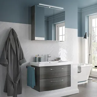 Pelipal Badmöbel-Set 6005 3-tlg. Graphit