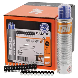 Spit ITW Spit Nägel für Pulsa 800 C6-25 (VE500)#057541