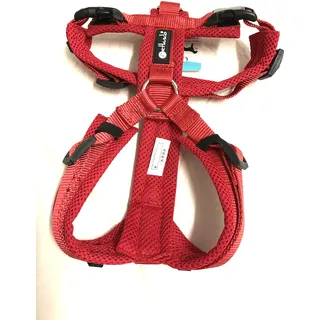 Petlando Mesh Geschirr rot S