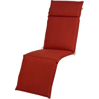 LIVARNO home Polsterauflage Houston Relaxsessel (rotbraun)
