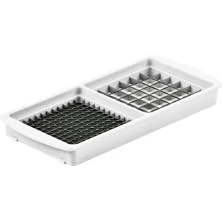 Genius Nicer Dicer Fusion Plus Magic Cube Zubehör Messereinsatz 6x6 & 12x12 mm - Messer mit dem Nicer Dicer Fusion Plus Magic Cube kompatibel | kleine & mittelgroße Würfel/Stifte
