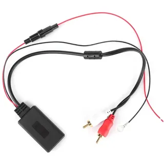 AUX Adapter für Auto, Universal Bluetooth AUX Receiver Modul 2 AUXIN Adapter, Receiver für Auto, für Car Audio