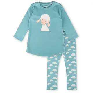 Sigikid Pyjama Nachtwäsche in Türkis | Gr.: 110