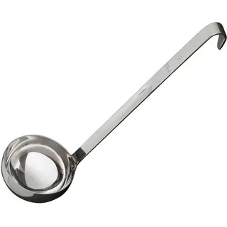 RIESS Kelomat Schöpflöffel 0,09lt 7,0cm Edel, Kochbesteck, Silber