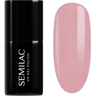 Semilac UV Gel Polish 380 Shimmer Stone Pink Diamond