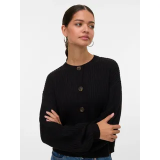 Vero Moda VMLEA Strickjacke Schwarz L