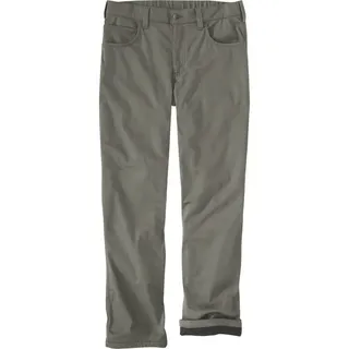 CARHARTT Relaxed Straight Trousers Dusty Olive W32 L34