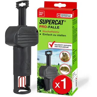 SWISSINNO Wühlmausfalle SuperCat