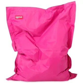 Roomox Junior Sitzsack Original - Großer Sitzsack für drinnen und draußen 130 x 100 x 30 cm geräumiger Sitzsack Bodenkissen aus Wasserresistentem Polyester