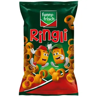 intersnack deutschland se funny-frisch Chips Ringli Kartoffelsnack, 35g