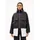 Oversized Jacke Baumwoll-Woll-Mix Modell Anthrazit M