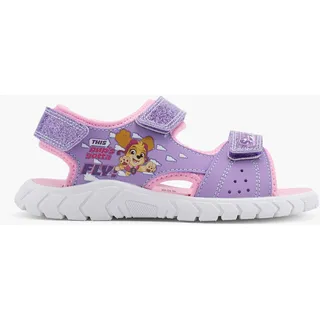 PAW Patrol Sandale, Farbe Lila, Größe 28 - Sandale - Damen - Lila