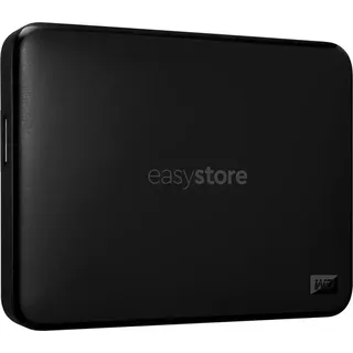 Western Digital easystore 5 TB Externe HDD-Festplatte, Schwarz