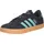 Core Black / Powder Teal / Silver Metallic 40