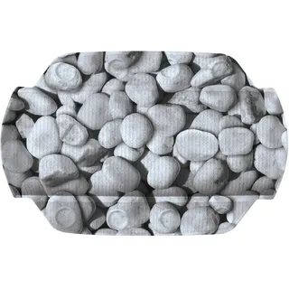KLEINE WOLKE Nackenpolster Stepstone, 32x 22 cm, grau