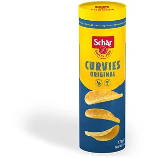 Dr. Schär Curvies Original, Kartoffelchips