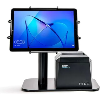 Star Micronics Star mUnite Ezpos Stand Tablet Halterung, Schwarz